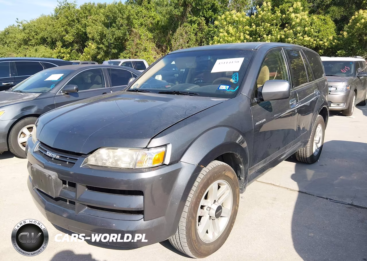 2002 Isuzu Axiom Xs VIN:4S2CE58XX24604961 - 2
