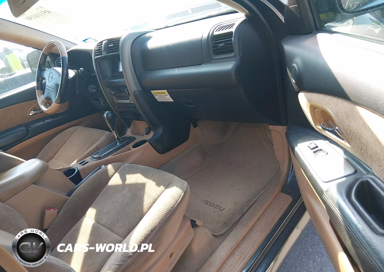2002 Isuzu Axiom Xs VIN:4S2CE58XX24604961 - 5