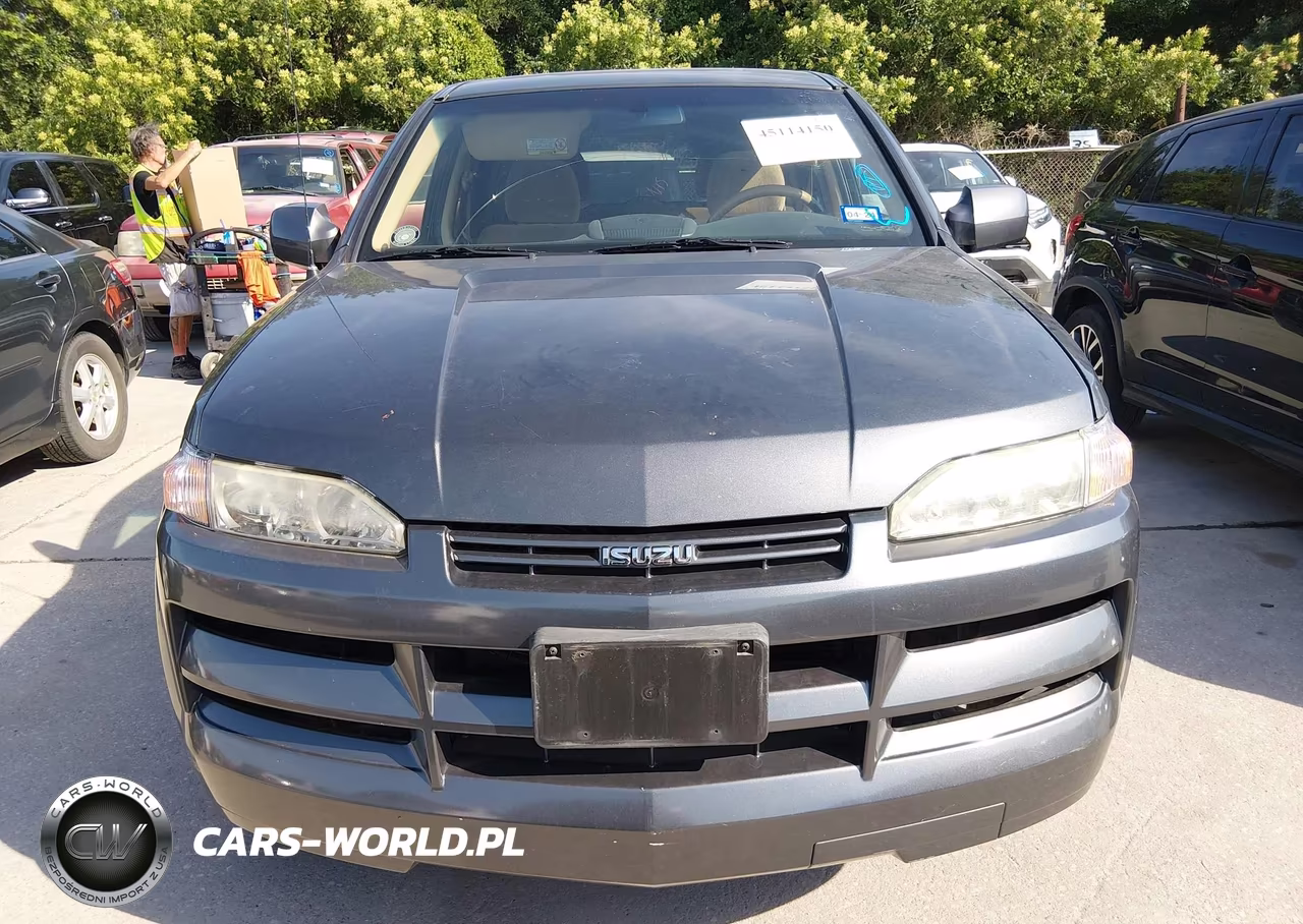 2002 Isuzu Axiom Xs VIN:4S2CE58XX24604961 - 6