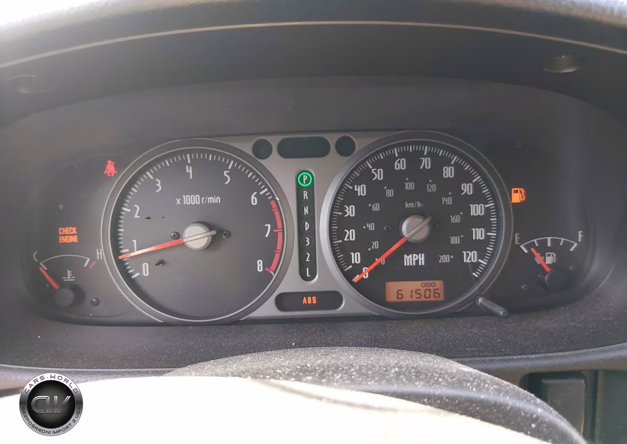 2002 Isuzu Axiom Xs VIN:4S2CE58XX24604961 - 7
