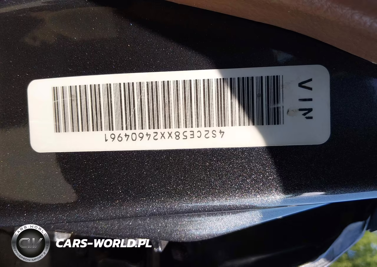 2002 Isuzu Axiom Xs VIN:4S2CE58XX24604961 - 9