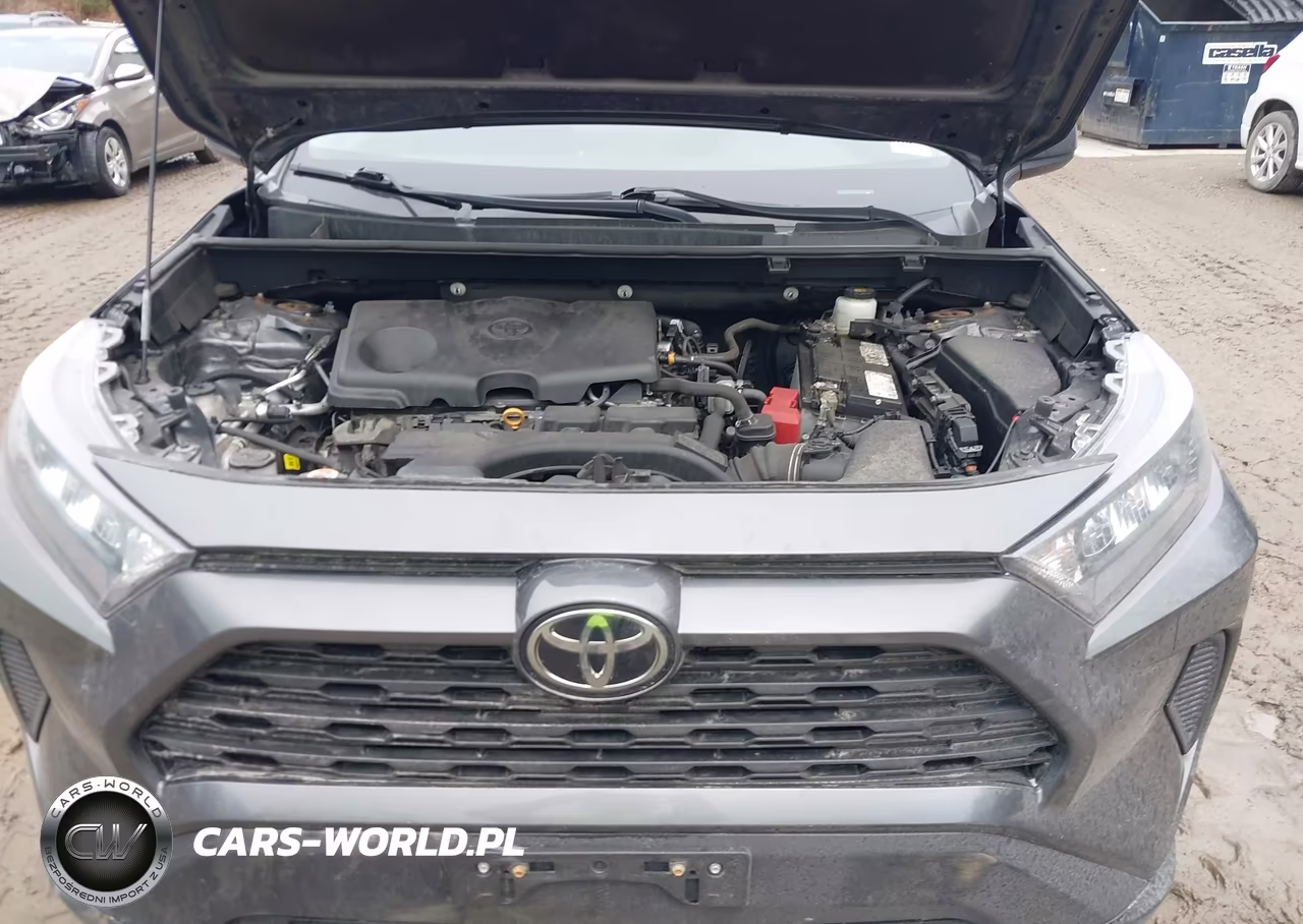 2020 Toyota Rav4 Le VIN:2T3F1RFV4LC115586 - 10