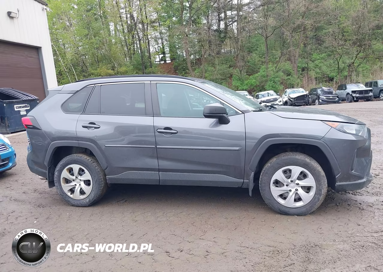 2020 Toyota Rav4 Le VIN:2T3F1RFV4LC115586 - 13