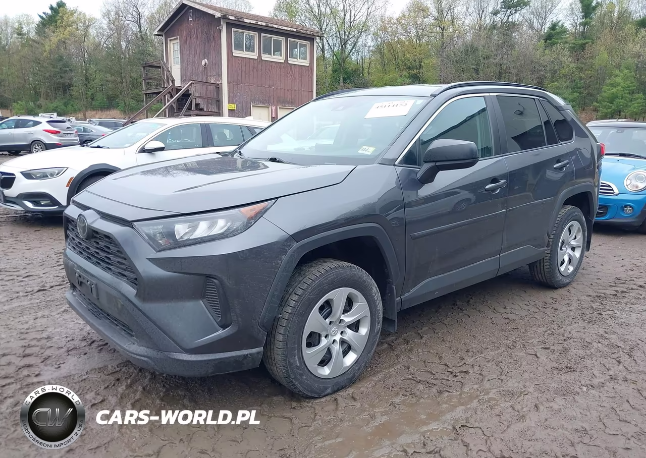 2020 Toyota Rav4 Le VIN:2T3F1RFV4LC115586 - 2