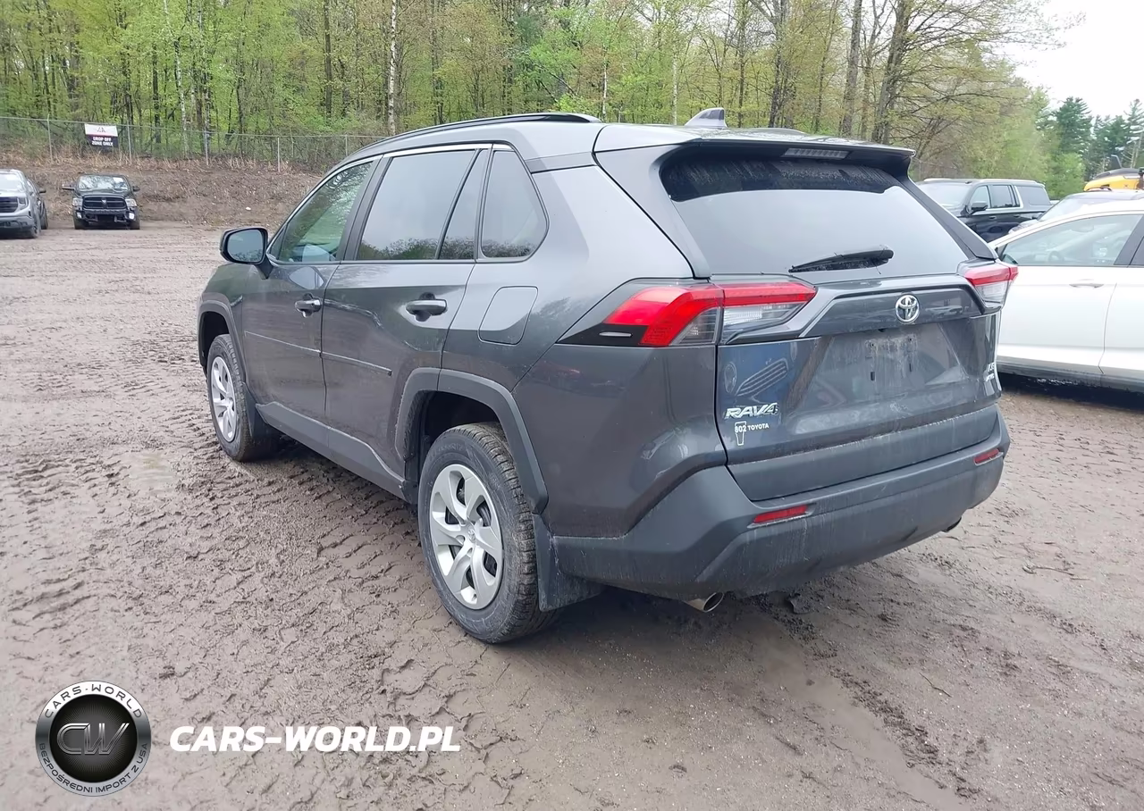 2020 Toyota Rav4 Le VIN:2T3F1RFV4LC115586 - 3