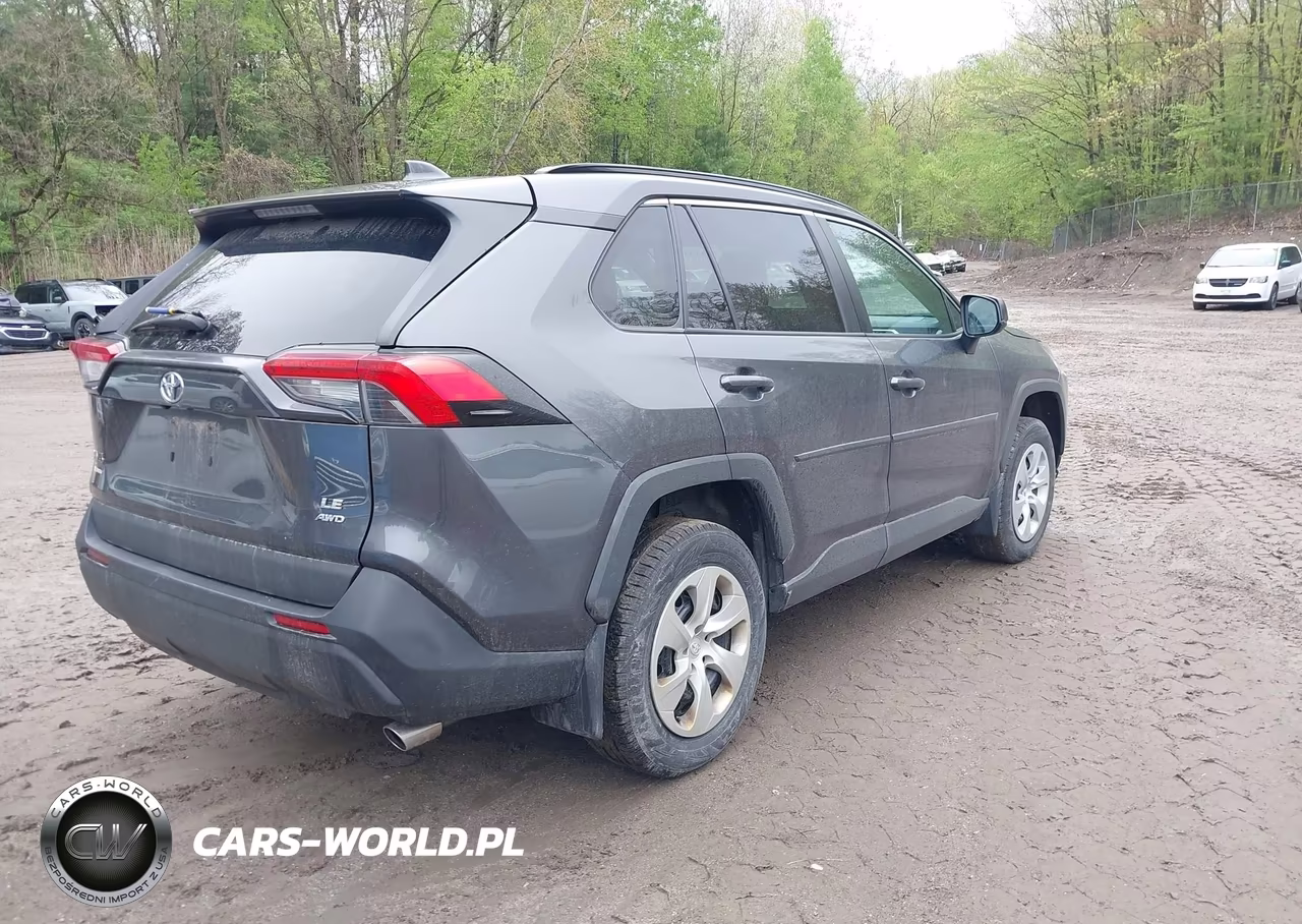 2020 Toyota Rav4 Le VIN:2T3F1RFV4LC115586 - 4