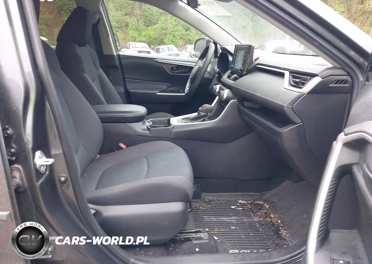 2020 Toyota Rav4 Le VIN:2T3F1RFV4LC115586 - 5