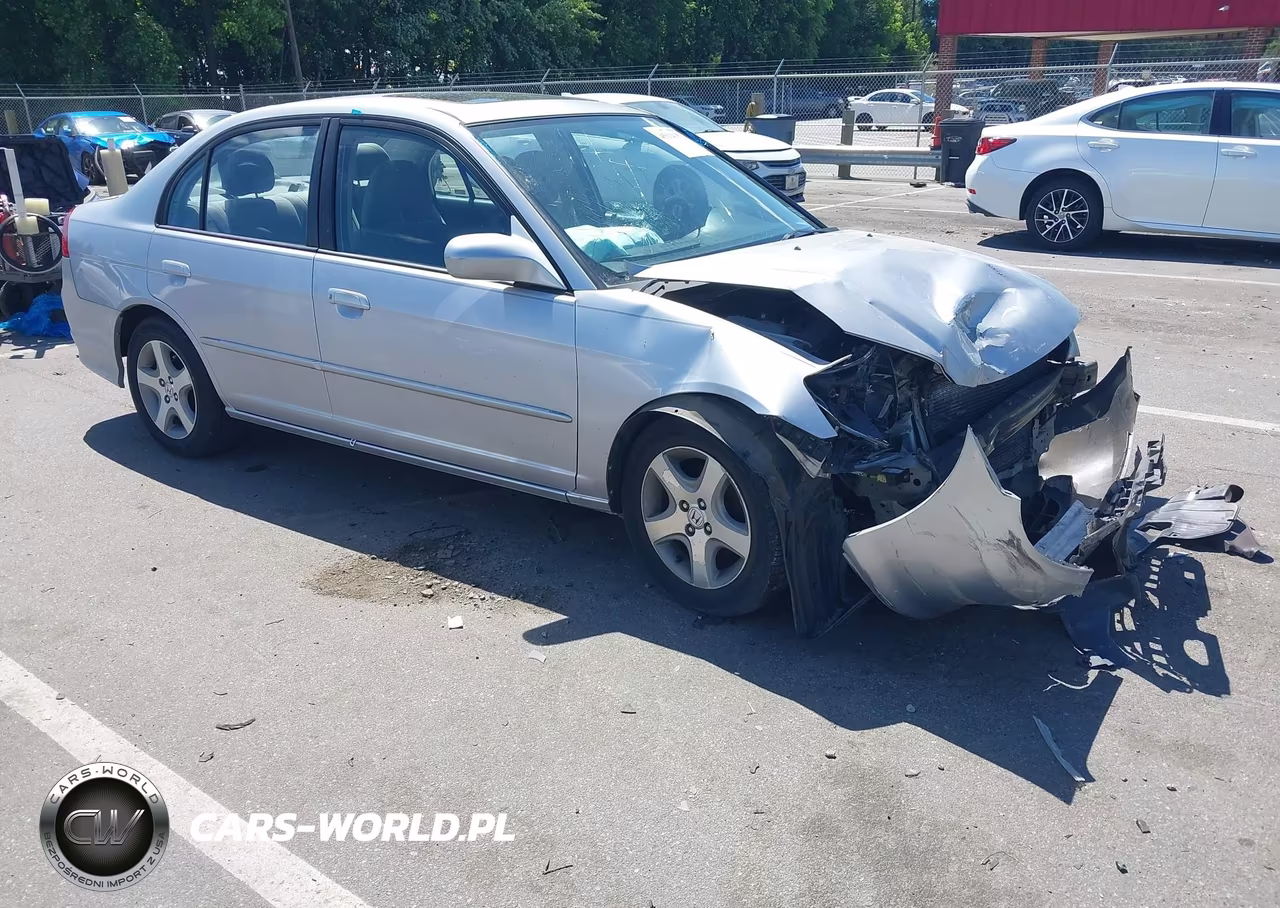 2005 Honda Civic Ex – zdjęcie 1 z 16