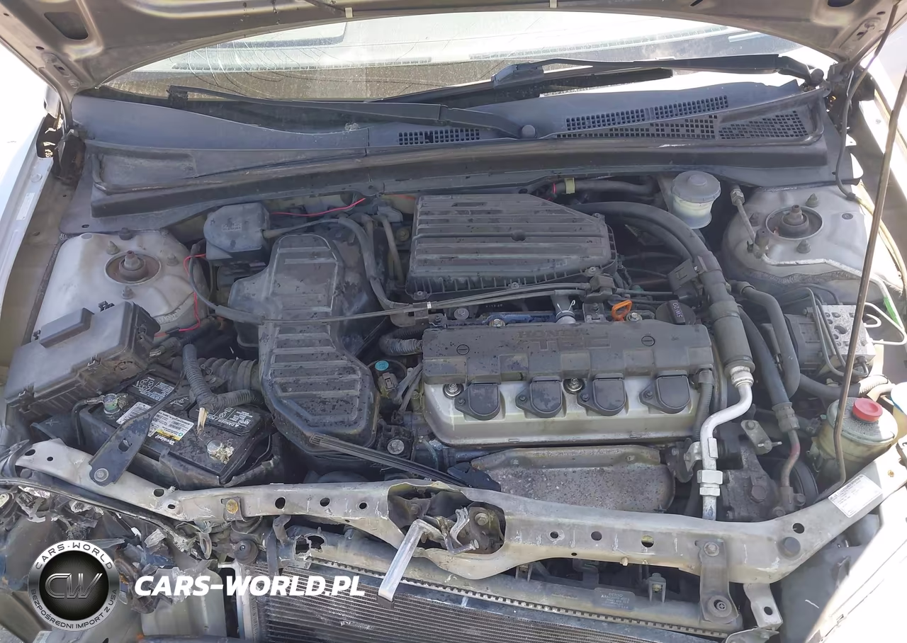 2005 Honda Civic Ex VIN:1HGES26765L016582 - 10