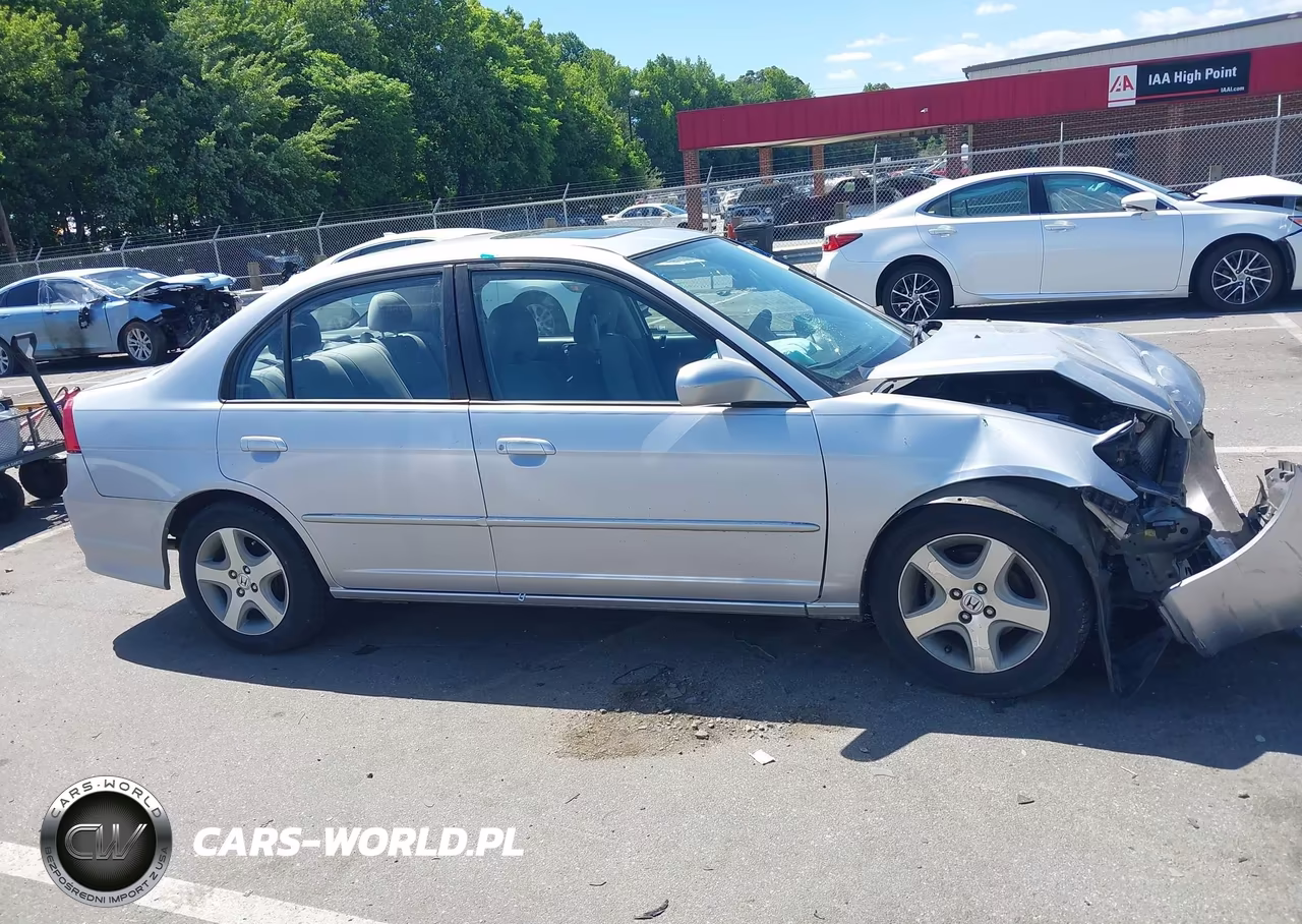 2005 Honda Civic Ex VIN:1HGES26765L016582 - 13