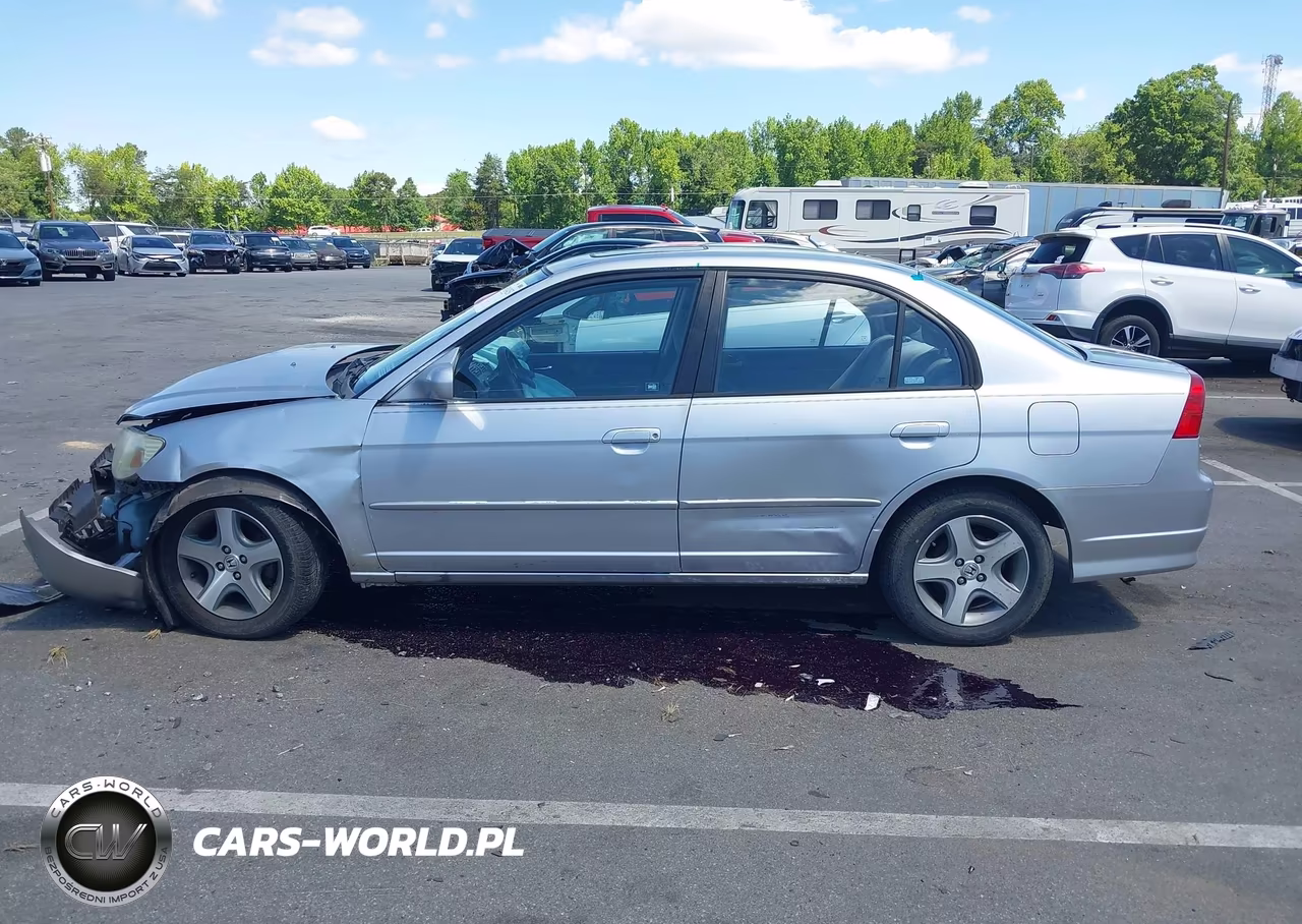 2005 Honda Civic Ex VIN:1HGES26765L016582 - 14
