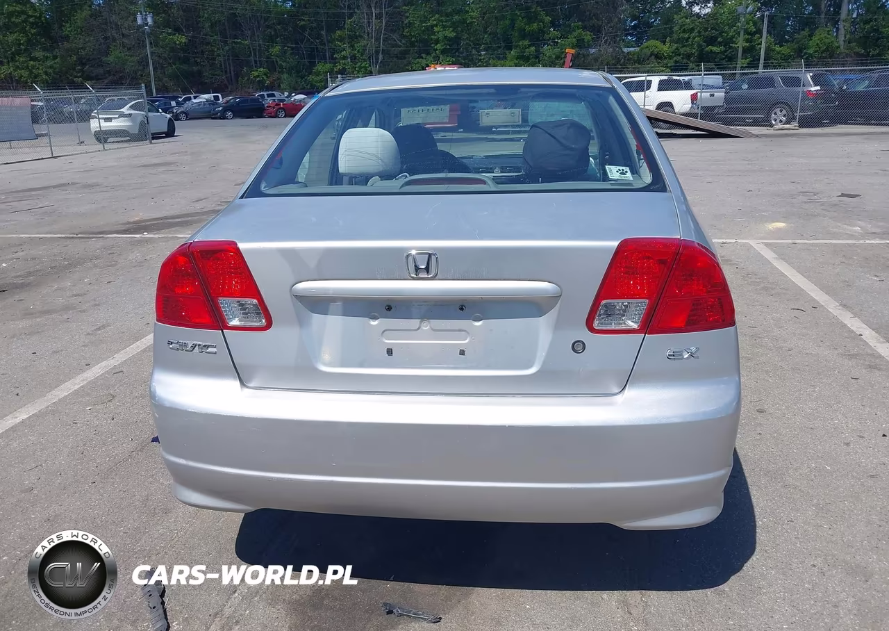2005 Honda Civic Ex VIN:1HGES26765L016582 - 16