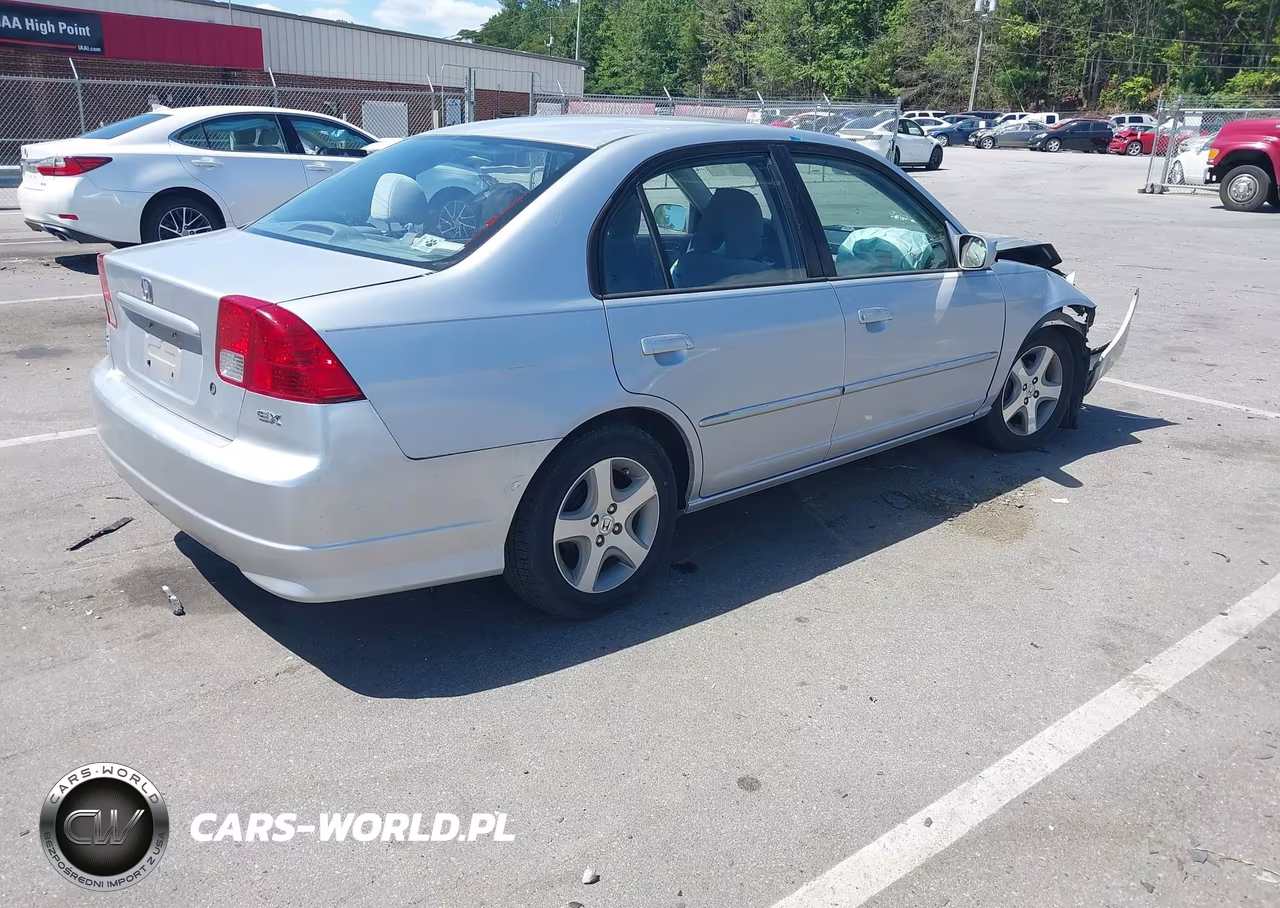 2005 Honda Civic Ex VIN:1HGES26765L016582 - 4