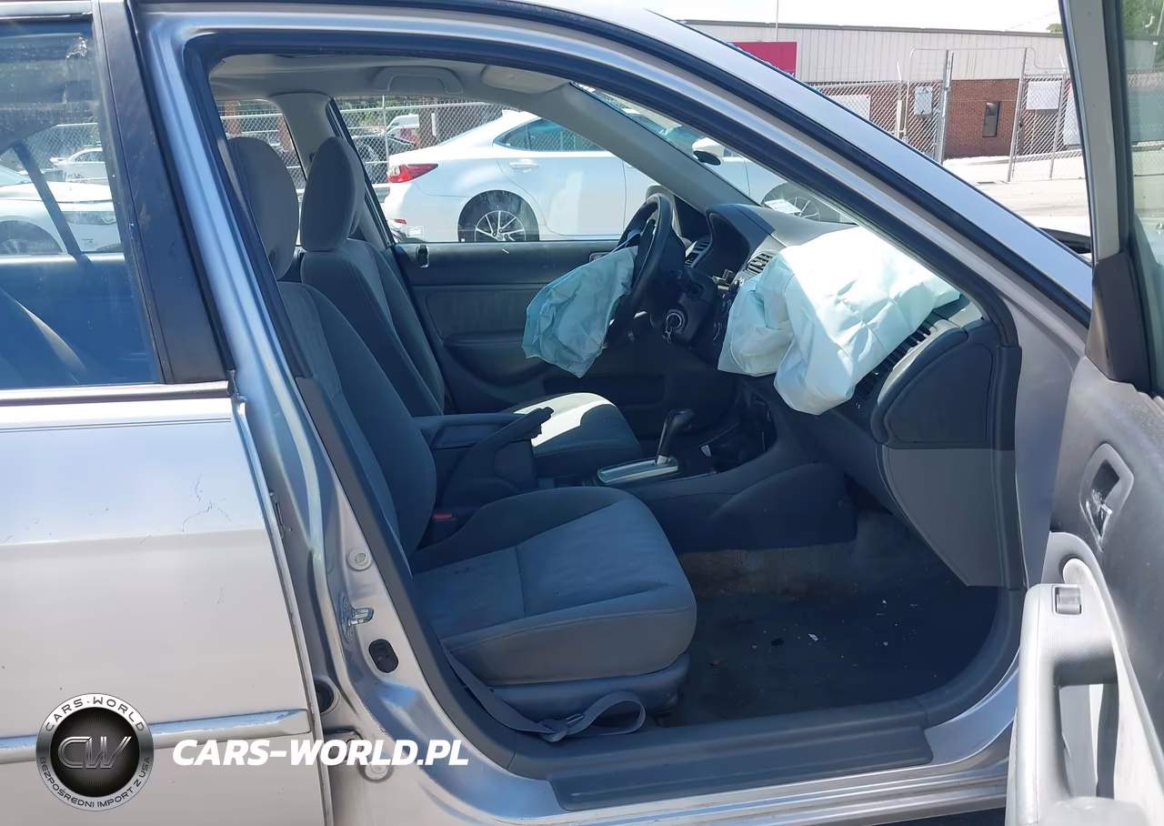 2005 Honda Civic Ex VIN:1HGES26765L016582 - 5