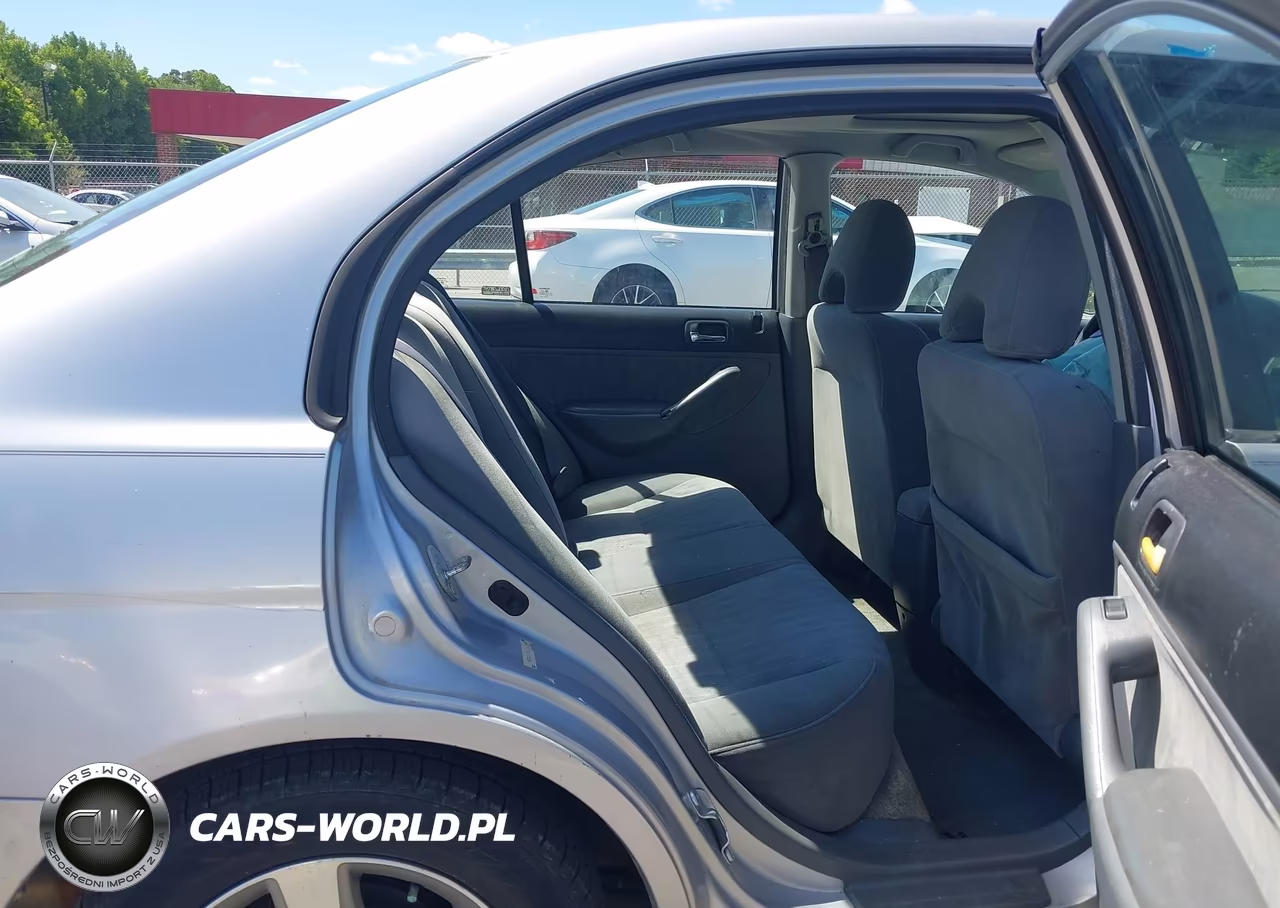 2005 Honda Civic Ex VIN:1HGES26765L016582 - 8