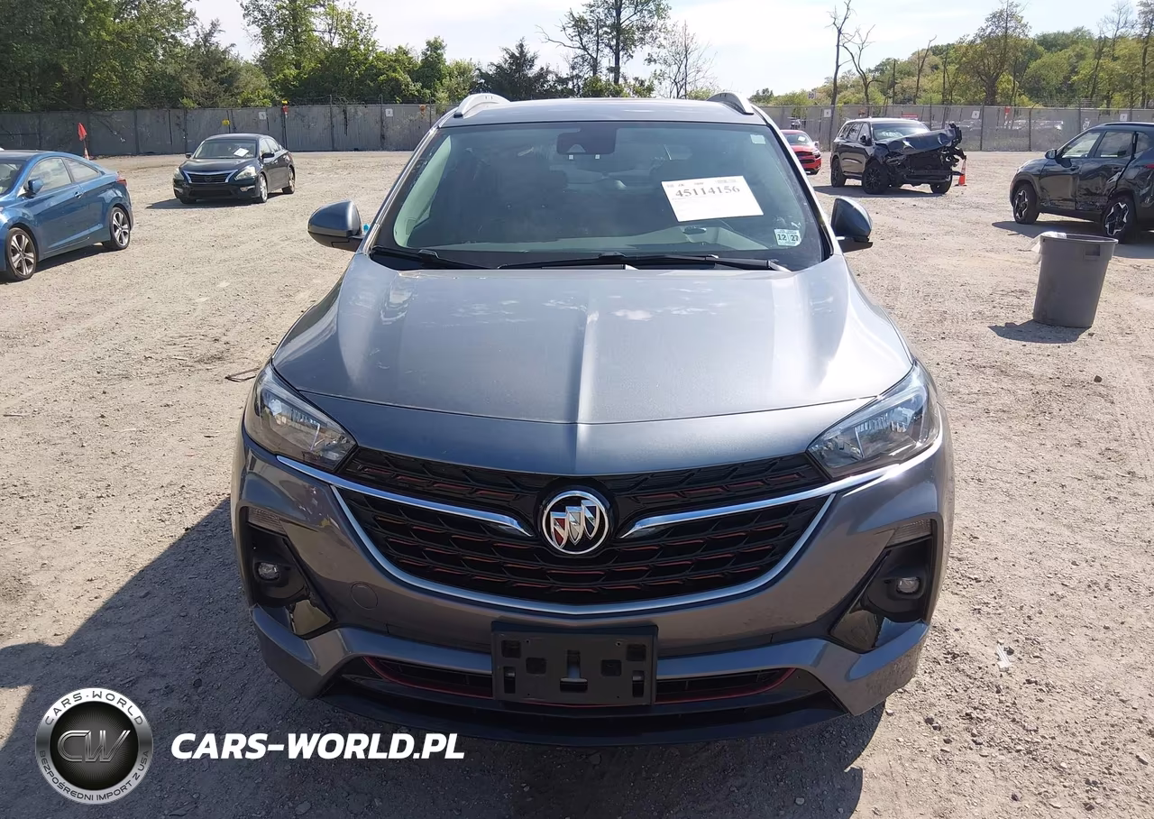2022 Buick Encore Gx Awd Preferred VIN:KL4MMCSL1NB038020 - 12