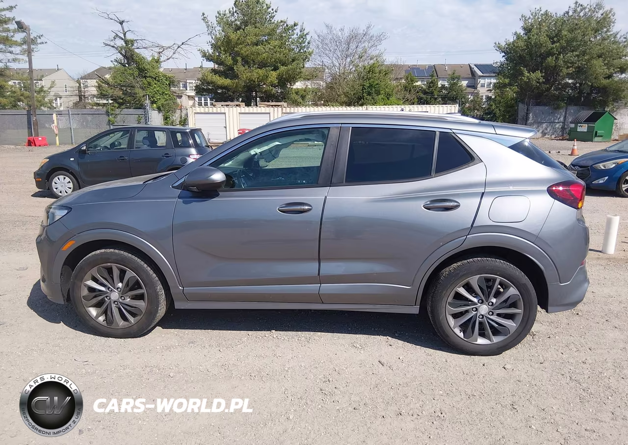 2022 Buick Encore Gx Awd Preferred VIN:KL4MMCSL1NB038020 - 14