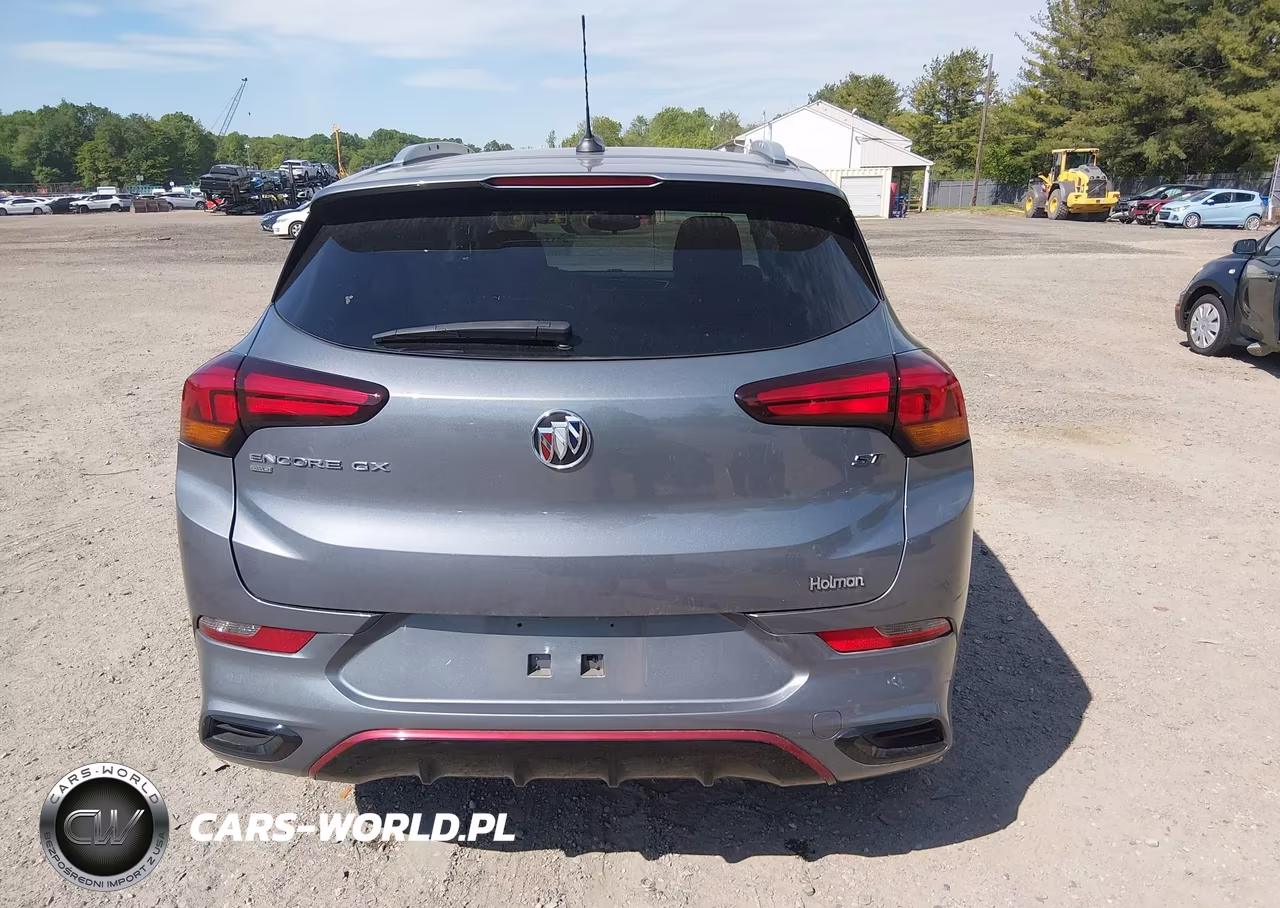 2022 Buick Encore Gx Awd Preferred VIN:KL4MMCSL1NB038020 - 16