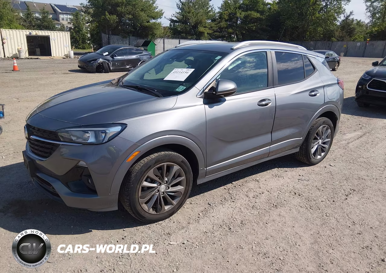 2022 Buick Encore Gx Awd Preferred VIN:KL4MMCSL1NB038020 - 2