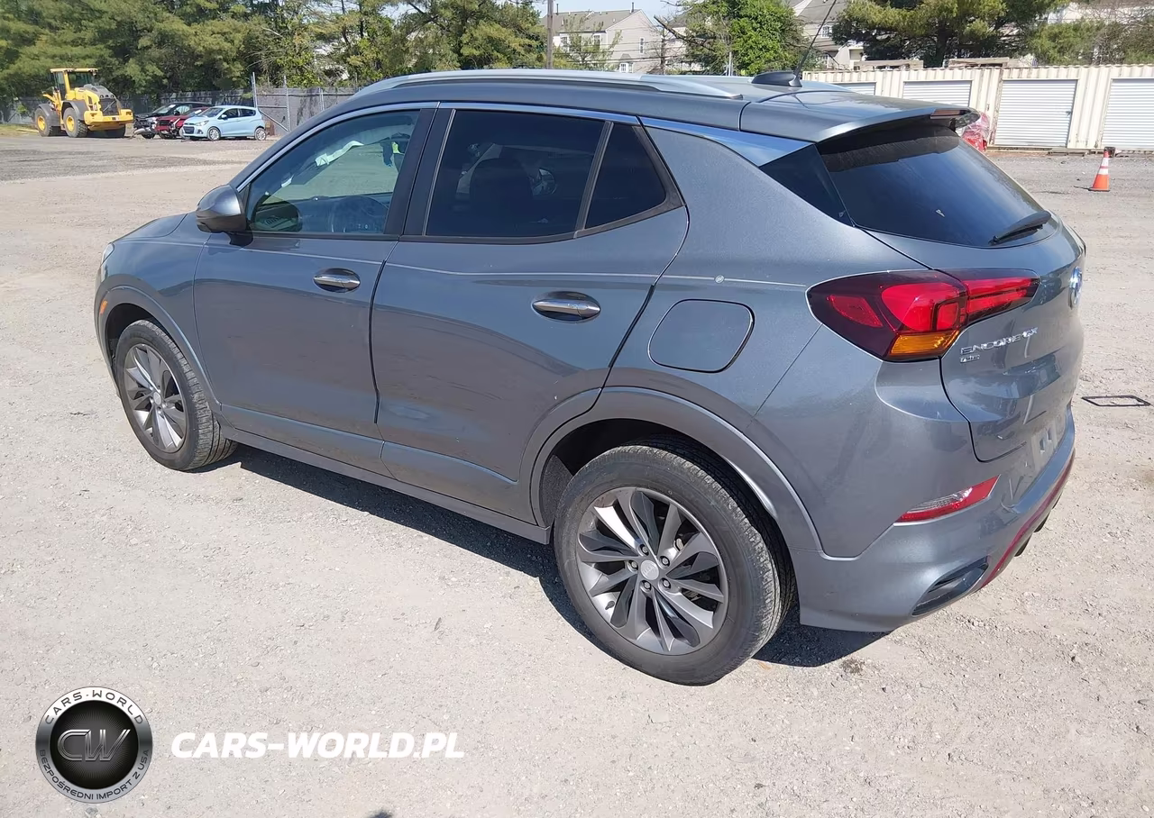 2022 Buick Encore Gx Awd Preferred VIN:KL4MMCSL1NB038020 - 3