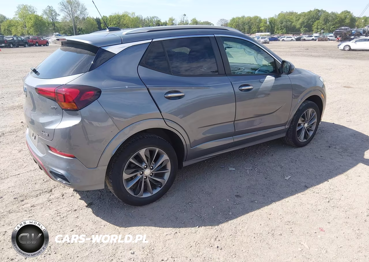 2022 Buick Encore Gx Awd Preferred VIN:KL4MMCSL1NB038020 - 4