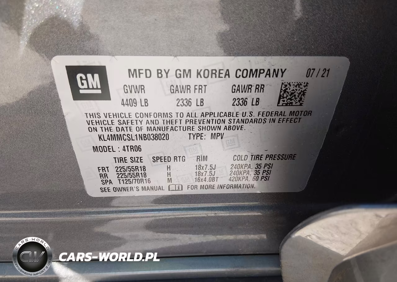 2022 Buick Encore Gx Awd Preferred VIN:KL4MMCSL1NB038020 - 9