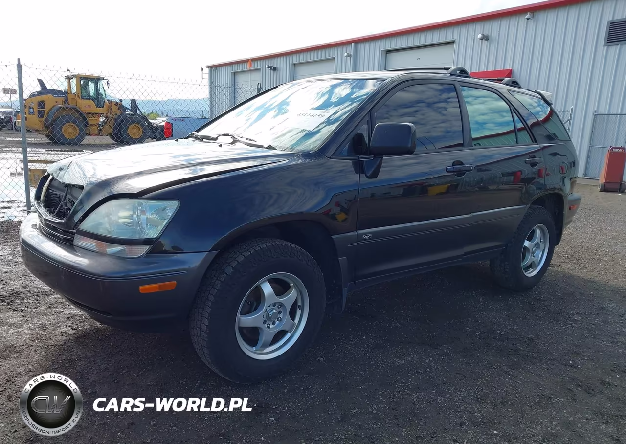 2002 Lexus Rx 300 VIN:JTJHF10U420270357 - 2