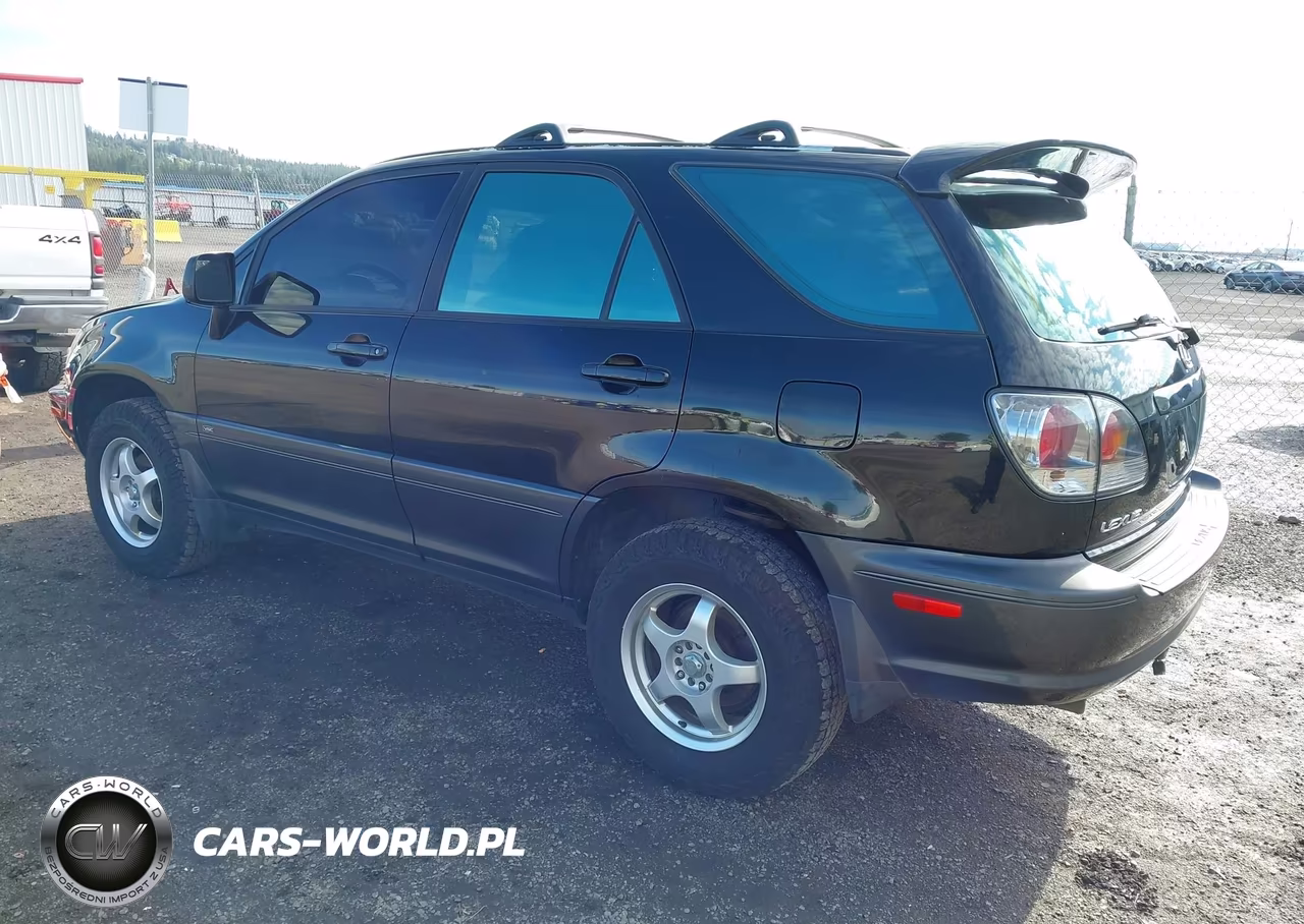 2002 Lexus Rx 300 VIN:JTJHF10U420270357 - 3