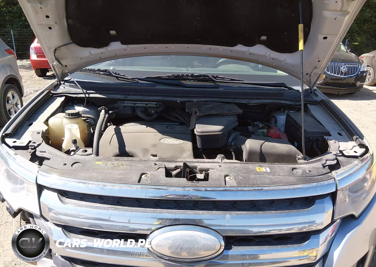 2013 Ford Edge Se VIN:2FMDK4GC3DBC57348 - 10