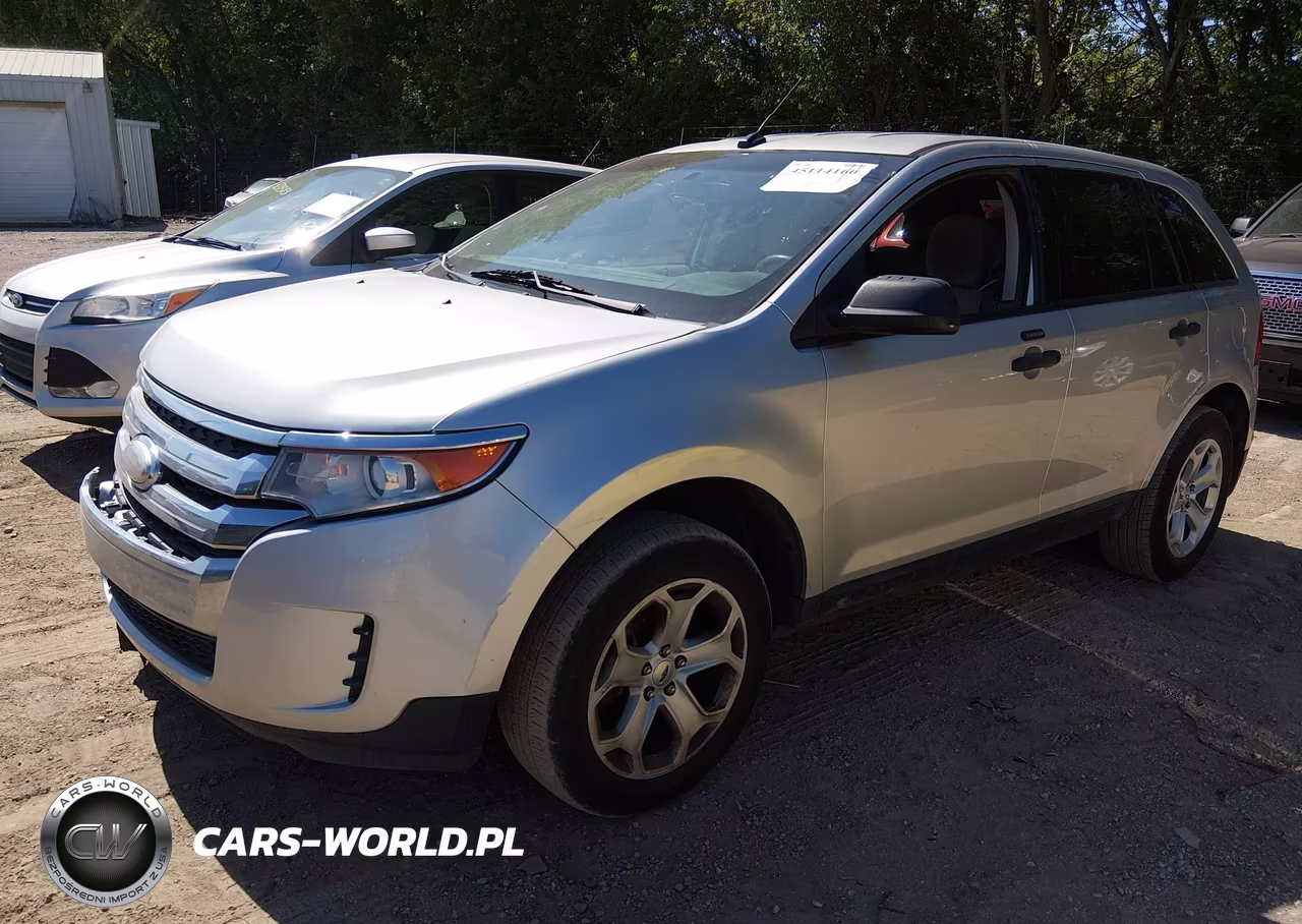 2013 Ford Edge Se VIN:2FMDK4GC3DBC57348 - 2
