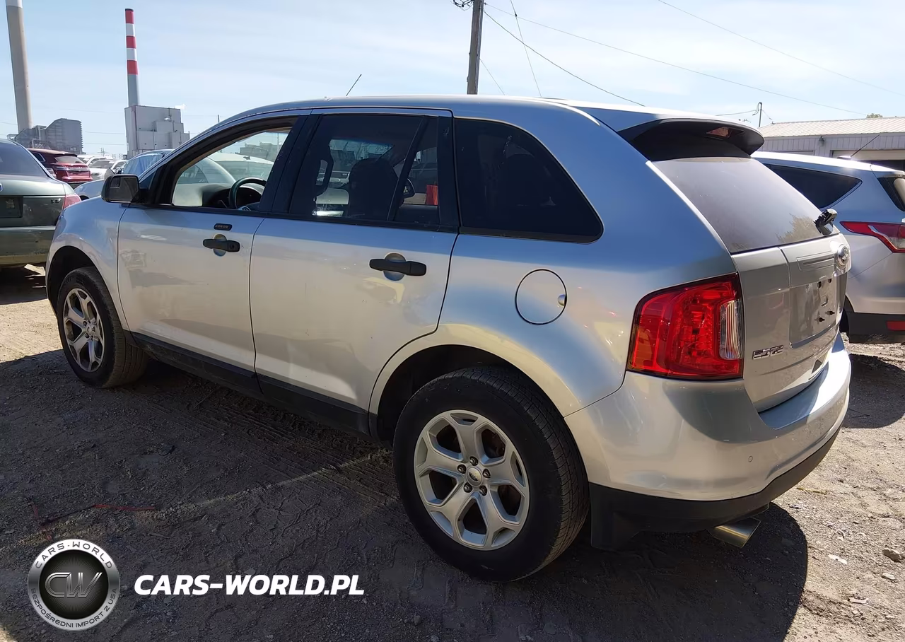 2013 Ford Edge Se VIN:2FMDK4GC3DBC57348 - 3