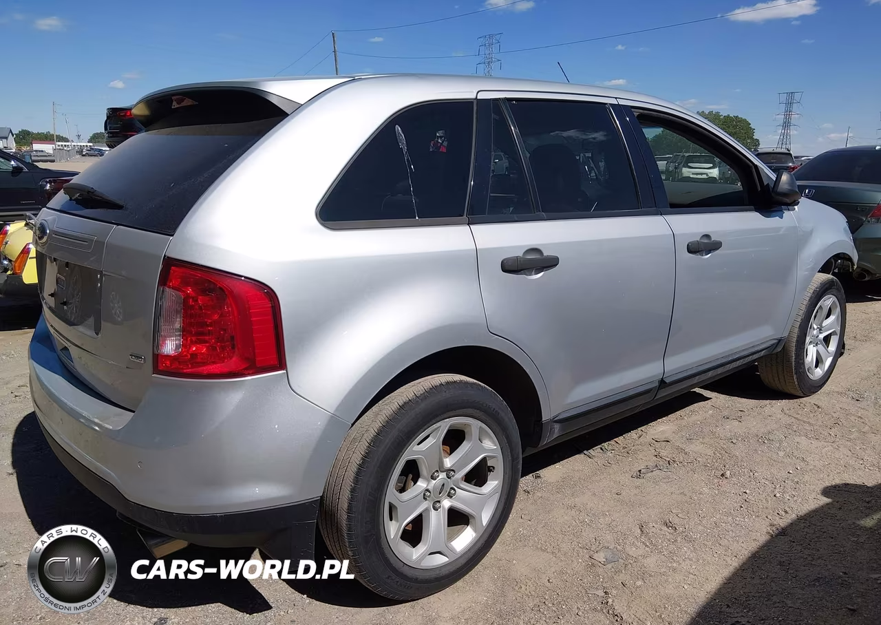 2013 Ford Edge Se VIN:2FMDK4GC3DBC57348 - 4