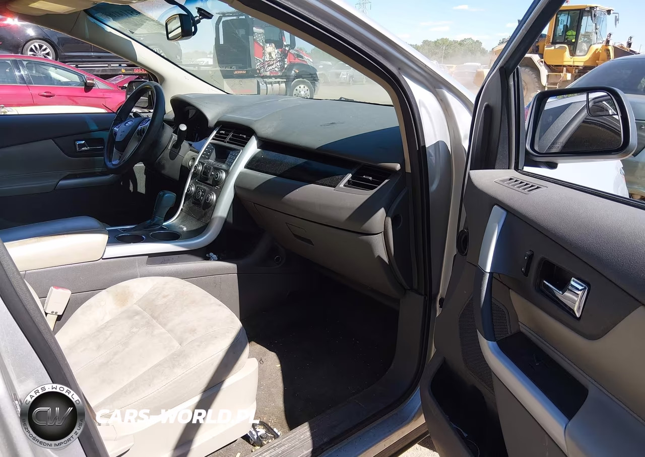 2013 Ford Edge Se VIN:2FMDK4GC3DBC57348 - 5