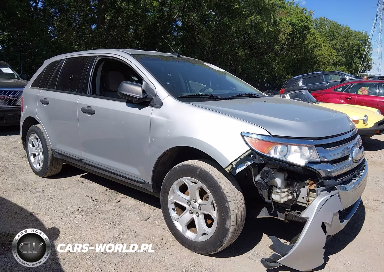 2013 Ford Edge Se VIN:2FMDK4GC3DBC57348 - 6