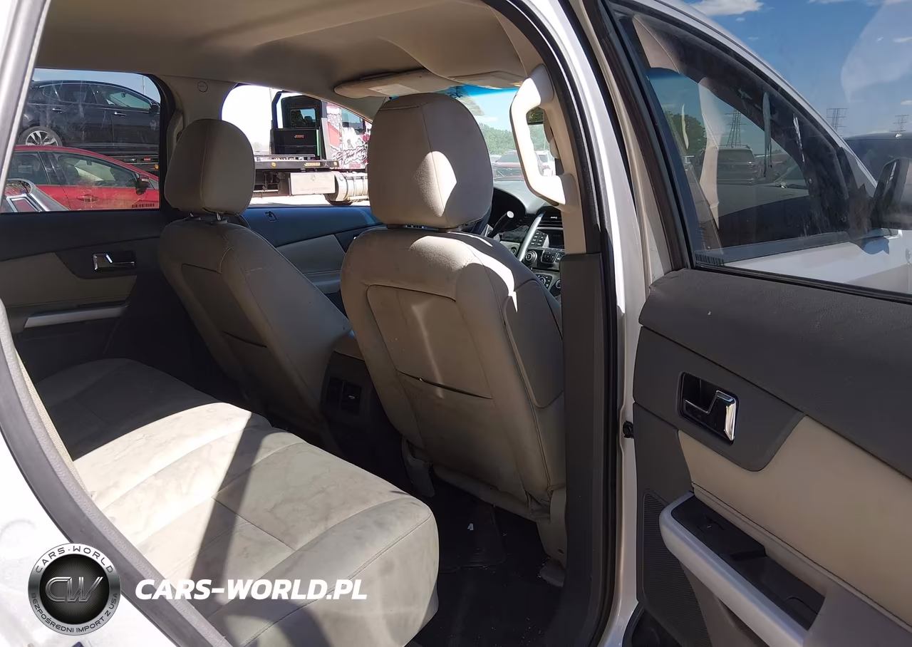 2013 Ford Edge Se VIN:2FMDK4GC3DBC57348 - 8