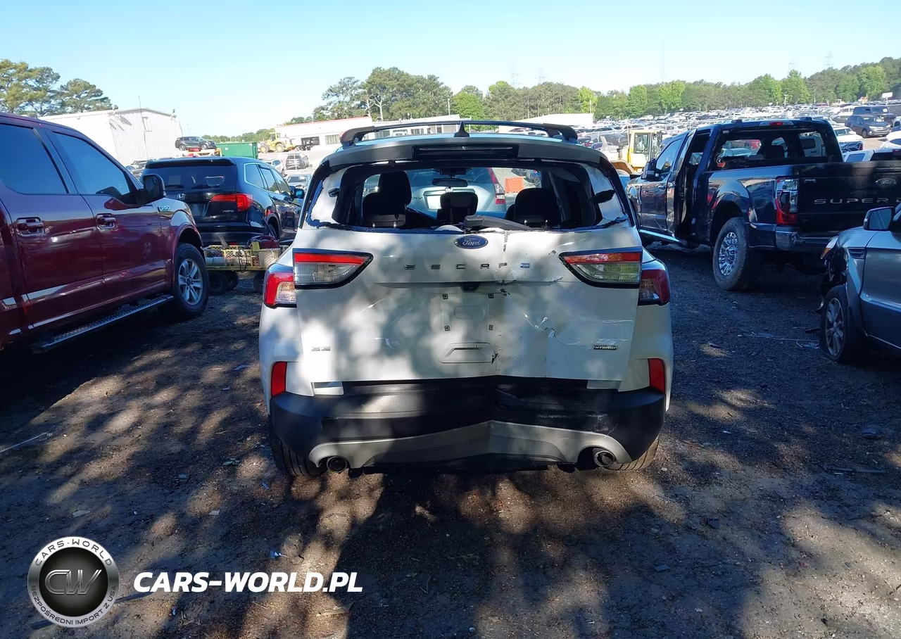 2021 Ford Escape Se Hybrid VIN:1FMCU0BZ7MUA23802 - 16