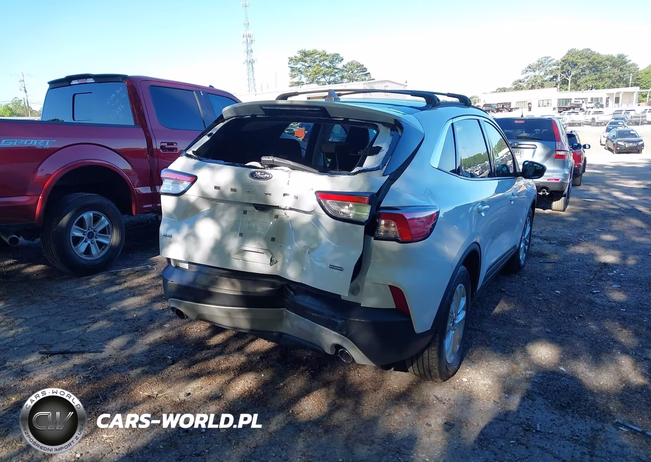 2021 Ford Escape Se Hybrid VIN:1FMCU0BZ7MUA23802 - 17