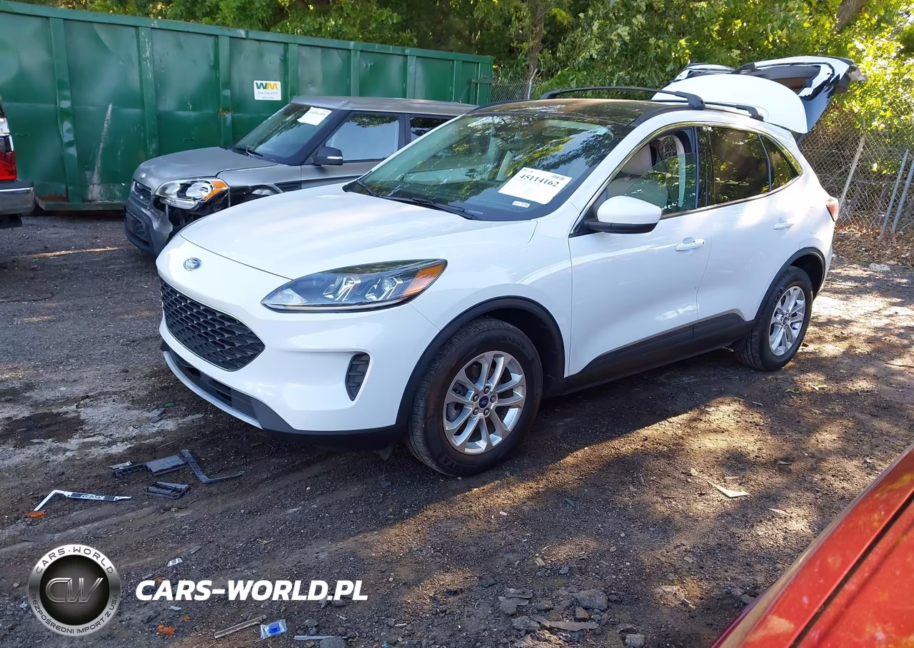 2021 Ford Escape Se Hybrid VIN:1FMCU0BZ7MUA23802 - 2