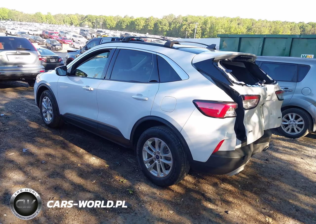 2021 Ford Escape Se Hybrid VIN:1FMCU0BZ7MUA23802 - 3