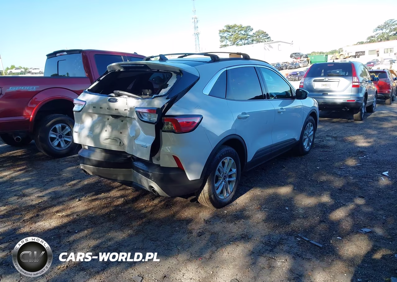 2021 Ford Escape Se Hybrid VIN:1FMCU0BZ7MUA23802 - 4