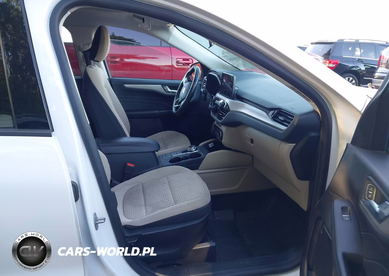 2021 Ford Escape Se Hybrid VIN:1FMCU0BZ7MUA23802 - 5