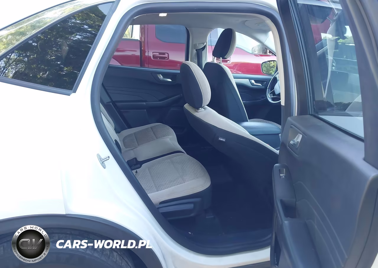 2021 Ford Escape Se Hybrid VIN:1FMCU0BZ7MUA23802 - 8