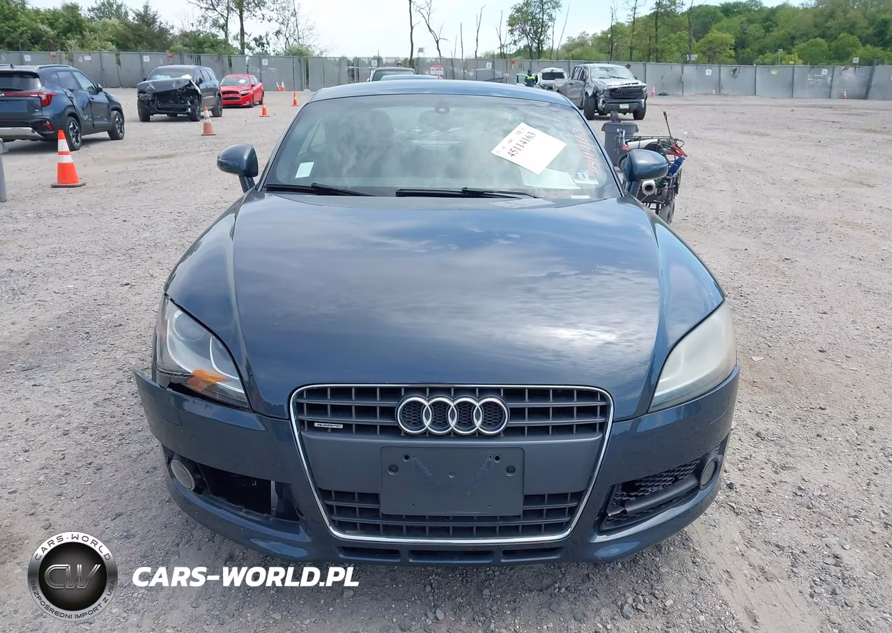 2009 Audi Tt VIN:TRUKF38J791017901 - 12