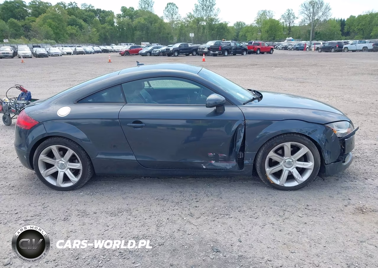2009 Audi Tt VIN:TRUKF38J791017901 - 13