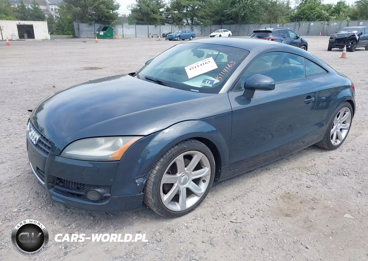 2009 Audi Tt VIN:TRUKF38J791017901 - 2