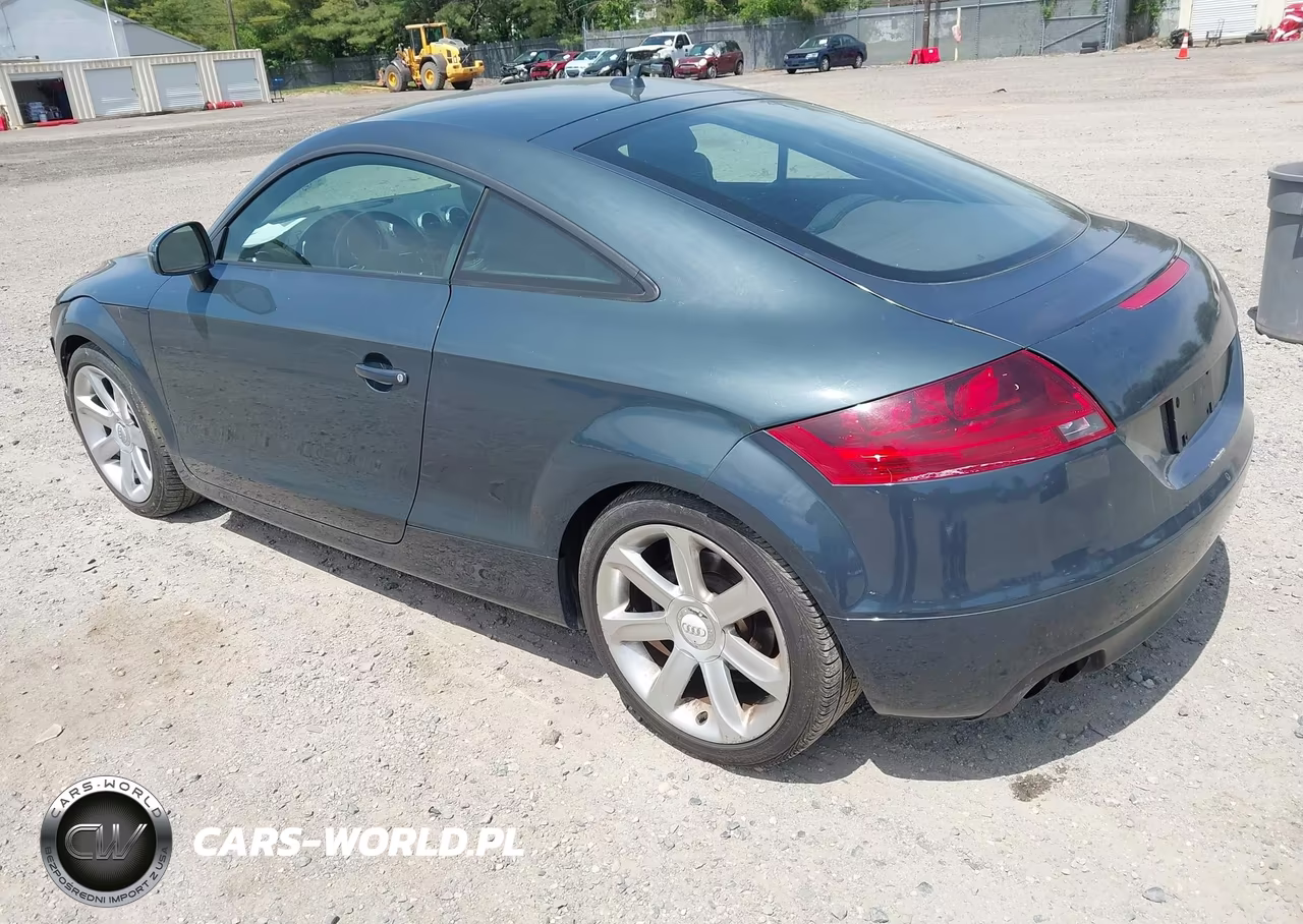 2009 Audi Tt VIN:TRUKF38J791017901 - 3