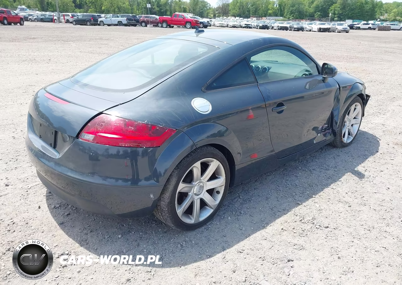2009 Audi Tt VIN:TRUKF38J791017901 - 4