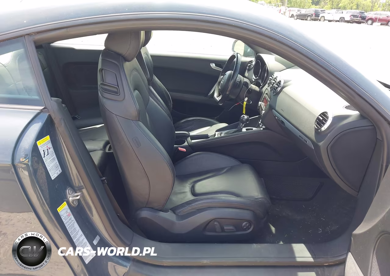 2009 Audi Tt VIN:TRUKF38J791017901 - 5