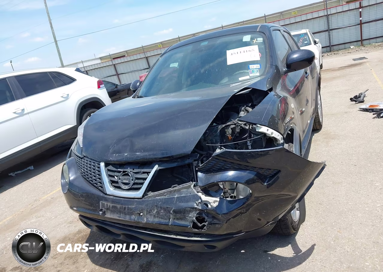 2012 Nissan Juke Sv VIN:JN8AF5MR1CT115173 - 12