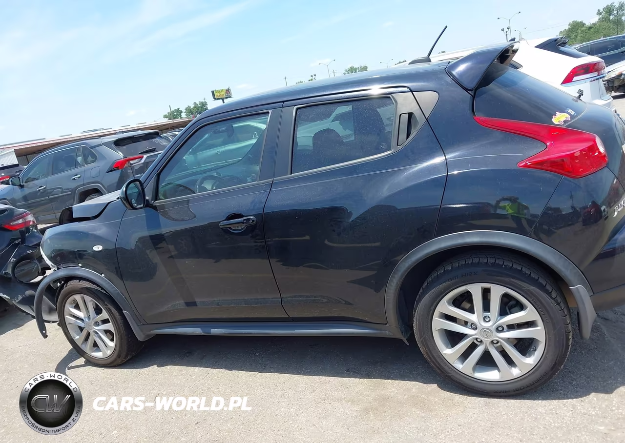 2012 Nissan Juke Sv VIN:JN8AF5MR1CT115173 - 14